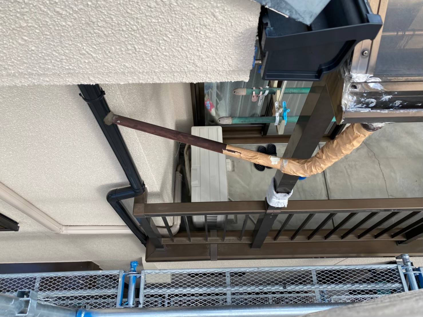 雨樋の取り替え工事